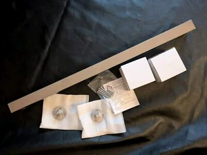 Kohler Quadratisch 24 IN Haltegriff Intensiv Gebürsteter Nickel K-23295-BN Neu - Bild 1 von 9