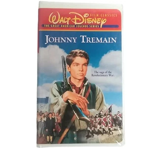Johnny Tremain VHS Walt Disney Great American Legands Series  - Bild 1 von 3