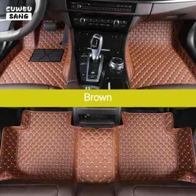 Car Floor Mats For Mercedes Benz S-CLASS W221 W222 W223 Z223 V223 Auto Carpets