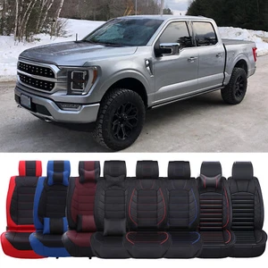 For Ford F-150 Raptor Full Set Crew/Extended Cab Pickup 4D 5-Seat Car Seat Cover - Picture 1 of 33