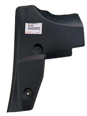 2015-2018 Toyota Yaris Hatchback Left Rear Bumper Seal Genuine OEM 525920D290 Foto 1 de 2