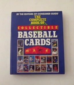 VTG The New Updated Complete Book Of Collectible Baseball Cards - Picture 1 of 1