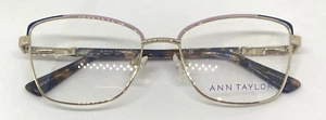 Ann Taylor Eyewear Eyeglasses Frames AT107 C02 53-17-135 - Picture 1 of 5