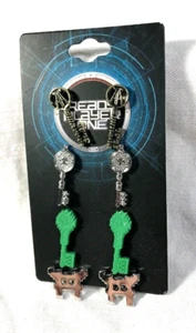 Ready Player One Ohrringe Torschlüssel Spielberg Post Gamer Film - Bild 1 von 5