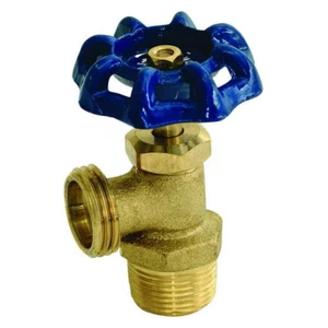 EZ-FLO Boiler Drain Valve, 1/2" MIP / MHT Outlet, P/N 20271 - Picture 1 of 1