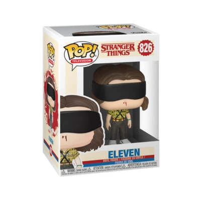 POP43 Figurine Vinyl FUNKO POP STRANGER THINGS : Battle Eleven #826 - Imagen 1 de 2