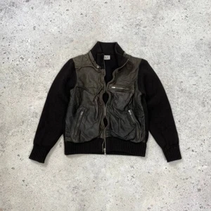 Chaqueta de cuero C.P Company Bomber Boneville talla 50 - Imagen 1 de 9