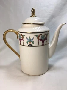 Lenox 'Tosca' 6-Cup COFFEE POT - Mint! - Picture 1 of 9