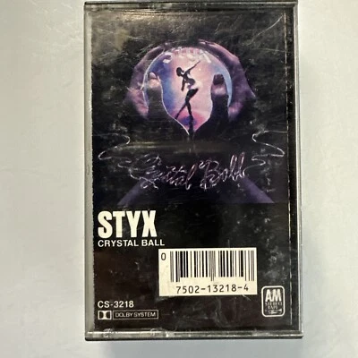 Styx Crystal Ball (Cassette) - Image 1 of 2