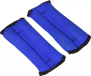 1 lb. Pair Tone Fitness Ankle/Wrist Weights Blue - Picture 1 of 11