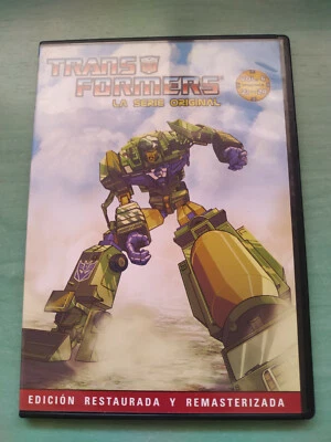 Transformers The Series Original Vol 6 - Episodes 21-24 - DVD Spanish English - Image 1 of 3