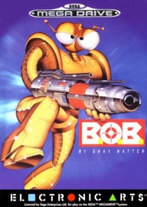 SEGA Mega Drive Spiel - B.O.B. mit OVP - Bild 1 von 1