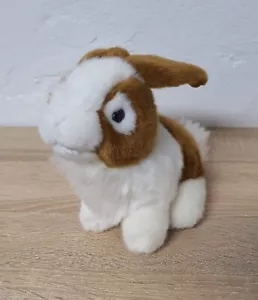 Peluche peluche coniglio peluche 18 cm ottime condizioni raro - Foto 1 di 10