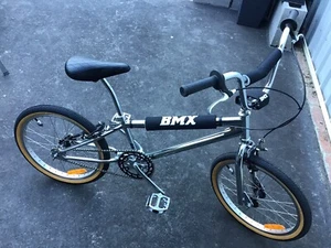 BMX Bike 20 inch - Chrome 2012 Model - Picture 1 of 12