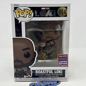 Boastful Loki #984 Marvel Loki 2022 Wondrous Convention Funko Pop! Free Shipping - Picture 1 of 6