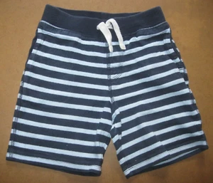 UNISEX BABY GAP BLUE STRIPED SHORTS. Elasticated Waist.Age 3 yrs.Height 100 cm. - Picture 1 of 9