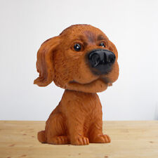  Miniaturowa figurka psa Przedni nośnik do dekoracji świątecznej Karykatura