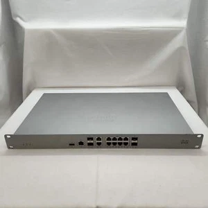 Cisco Meraki MX85-HW 1 Gbps 10x 1GB RJ-45 (1x PoE) 4x 1GB SFP Unclaimed Firewall - Picture 1 of 2