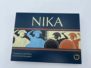 Nika Strategy Board Game Eagle-Gryphon Games | LN 100% Complete - Picture 1 of 11