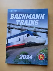 Bachmann Trains 2024 Catalog, Bachmann 99824, NEW - Picture 1 of 3