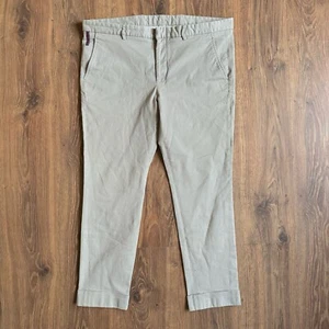 Authentic Gucci Chinos Beige Mens - Picture 1 of 12