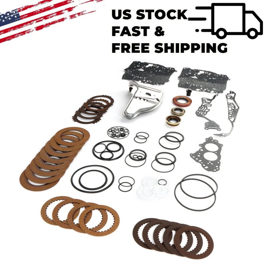 4T65E Transmission Master Rebuild Kit Level 2 For 2004-On Chevrolet Buick - Image 1 of 1