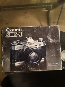 Manuel d'utilisation du Canon AE1 - Photo 1 sur 1