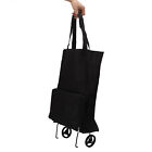 Foldable Shopping Cart With Wheels Multifunctional Fabric Storage Bag Porta GS