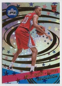 2016-17 Panini Revolution Astro Rookie #120 Brice Johnson Los Angeles Clippers