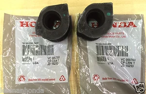 Par de bujes estabilizadores delanteros originales Honda Civic 4 puertas 06-11 sedán - Imagen 1 de 1