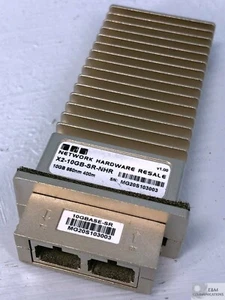 X2-10GB-SR NHR CISCO 10GBASE-SR OPTICAL X2 MOD MMF 400M 850nm 10-2205-03 04 05 - Picture 1 of 3