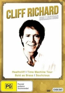 CLIFF RICHARD COLLECTION - 4 DISC SET NEW & SEALED REGION 4 DVD FREE LOCAL POST - Picture 1 of 1