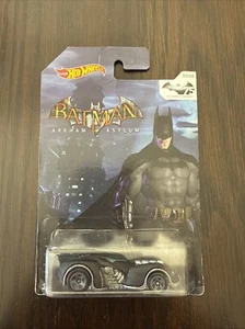 Hot Wheels Batman Arkham Asylum Batmobile 07/08 75 Years Of Batman - Picture 1 of 8