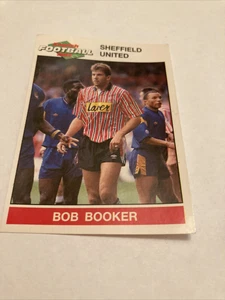 Panini English Football 1992 #193 Bob Booker - Sheffield United - Picture 1 of 2