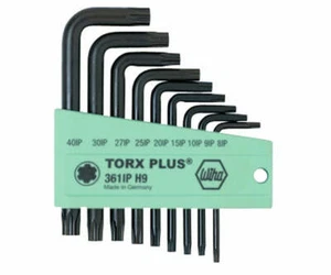 Wiha Tools 36199 9 Piece TorxPlus L-Key Short Arm Set - Picture 1 of 1