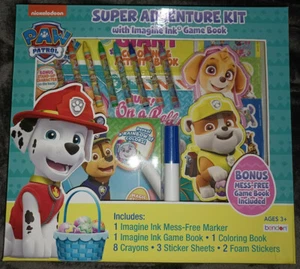 NICKELODEON PAW PATROL Super ACTIVITY SET Imagine Ink Book Etc. NEW In Box - Picture 1 of 2