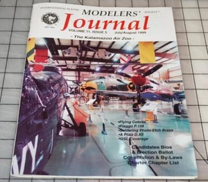 IPMS Journal July/August 1999 Volume 11 Number 5 Magazine - Picture 1 of 1