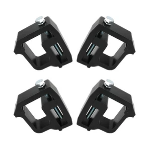 4 x Mounting Clamps Ladder Rack Clamps Truck Cap Topper Camper Shell Heavy Duty - Bild 1 von 10