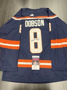 Noah Dobson signiertes New York Islanders Trikot JSA COA - Bild 1 von 2
