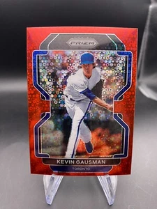 Kevin Gausman - #d/99 Red Donut Circles - 2022 Panini Prizm - TORONTO BLUE JAYS - Picture 1 of 2