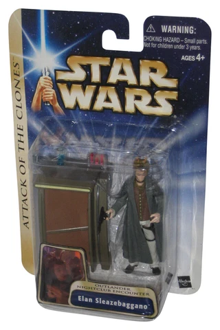 Star Wars Attack of The Clones (2003) Outlander Nightclub Encounter Elan Sleazeb Cover