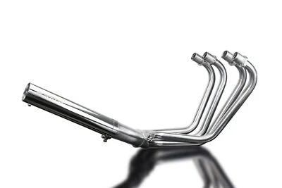 Silenciador de escape de acero inoxidable Kawasaki Z1-R KZ1000D MKII 4-1 77-80 Foto 1 de 4