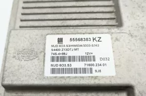 Centralita Motor Opel Corsa D 1.3 Diesel 55568383 55568383KZ - Foto 1 di 3