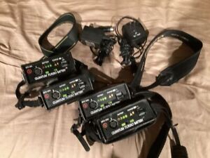lot of 4 Quantum Turbo Battery, AS IS, 