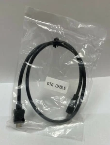 Brand New - 1ft USB Mini B Male to Micro B Male On-The-Go (OTG) Cable for tablet - Picture 1 of 4
