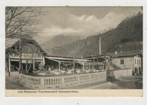 Maran-Obermais caffè-ristorante Trauttmansdorff con terrazza e molte persone - Foto 1 di 2