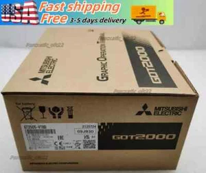New MITSUBISHI GT2505-VTBD HMI Touch Panel GT2505VTBD In Box Fast Shipping - Picture 1 of 4