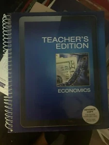 NEW Pearson Economics Teacher's Edition - Picture 1 of 2