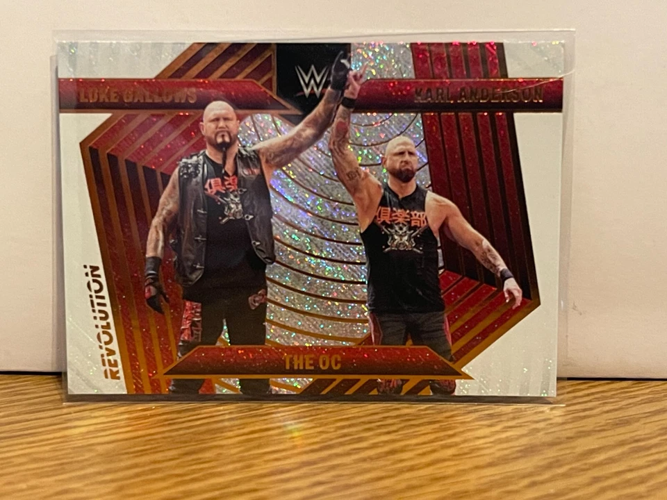 2023 Panini WWE Revolution - LUKE GALLOWS/KARL ANDERSON #135 THE OC - Image 1 of 2