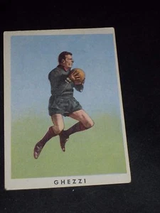 *** FUSSBALLSPIELER RASA 1961/62 *** GHEZZI (MAILAND)  - Bild 1 von 2